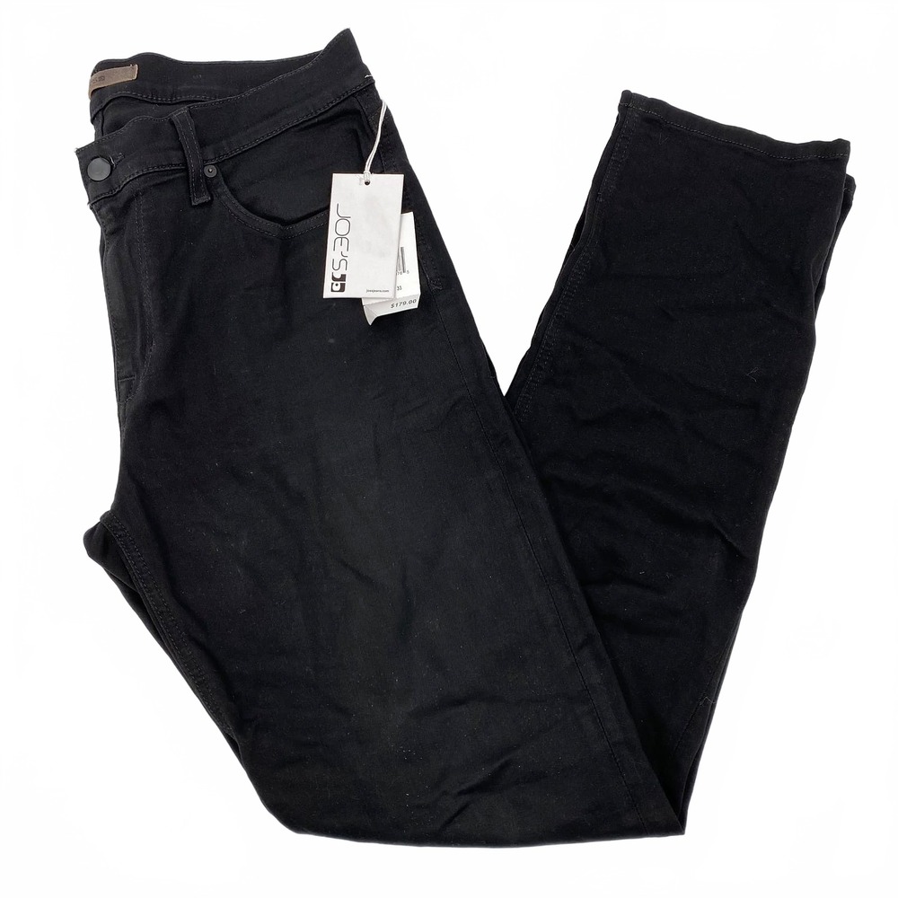 Joe’s Jeans Black Brixton Straight Leg Jeans Leg | Mens 33